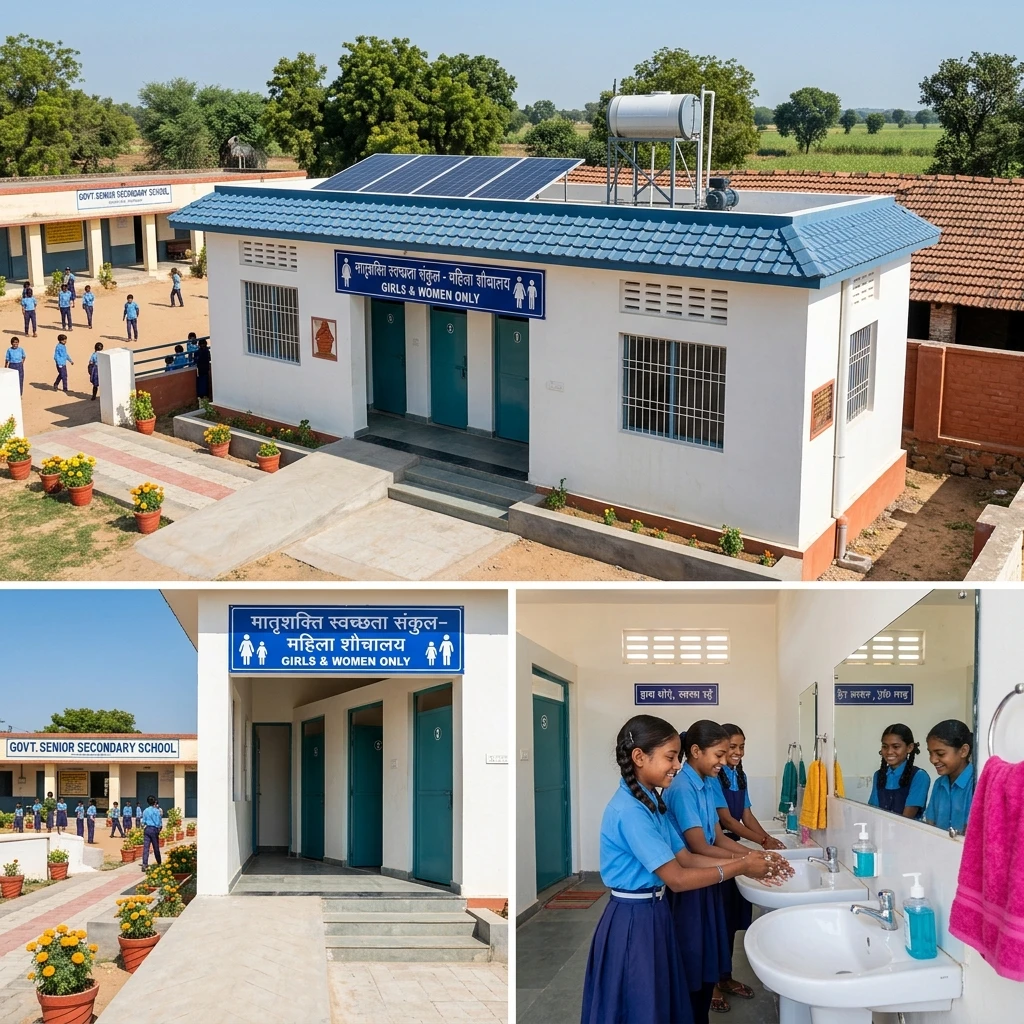 Female Washroom Construction