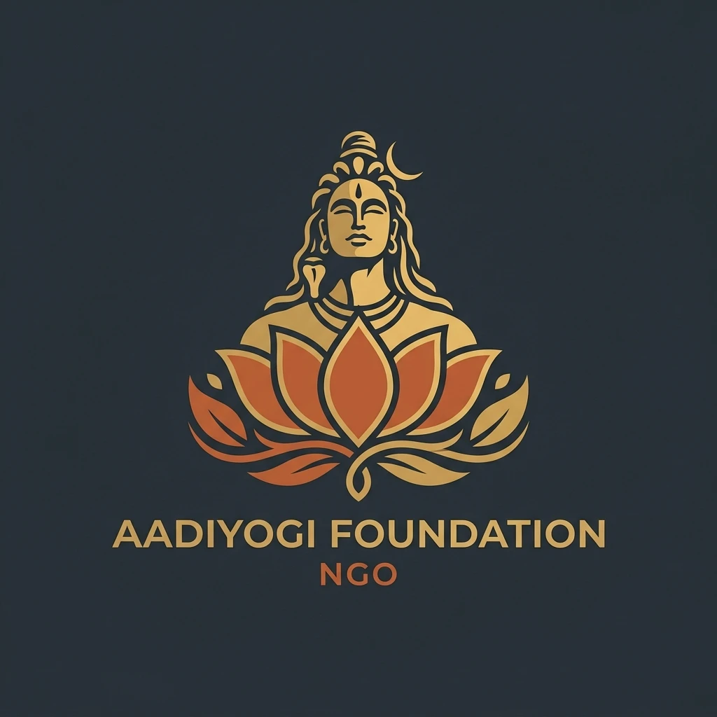 Aadiyogi Foundation Emblem