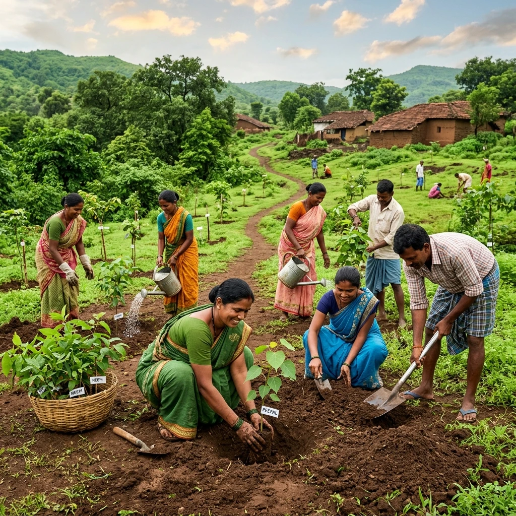 Tree Plantation Drive